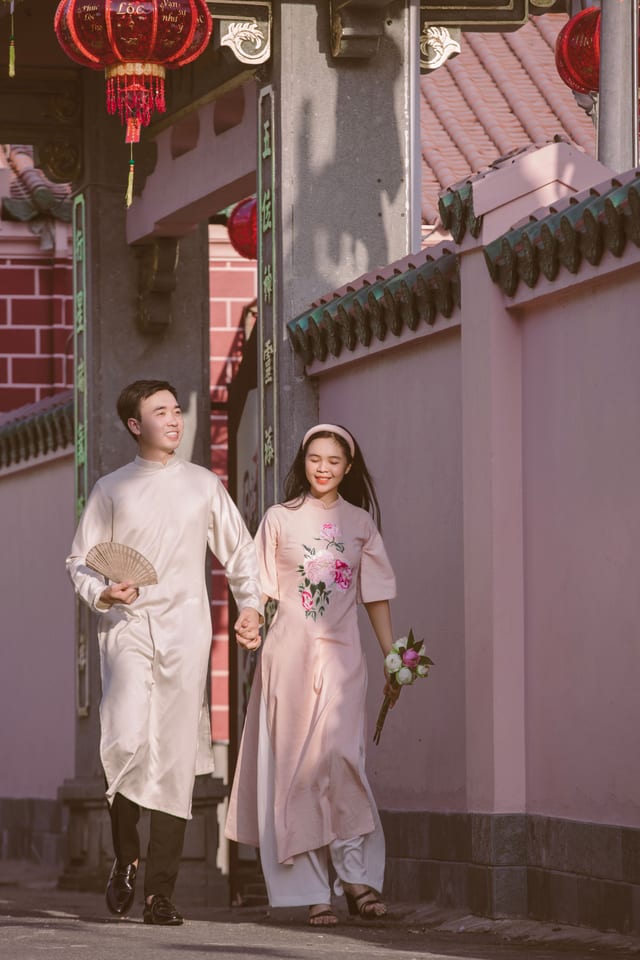 Ảnh cưới minh hoạ