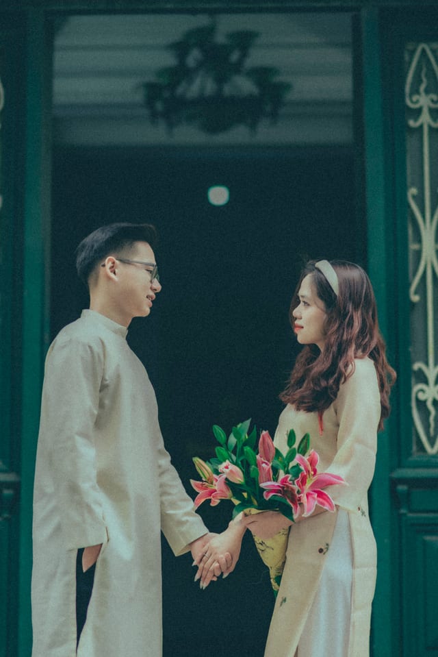 Ảnh cưới minh hoạ