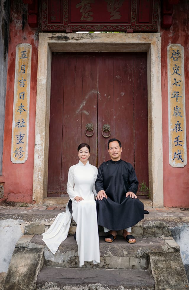 Ảnh cưới minh hoạ