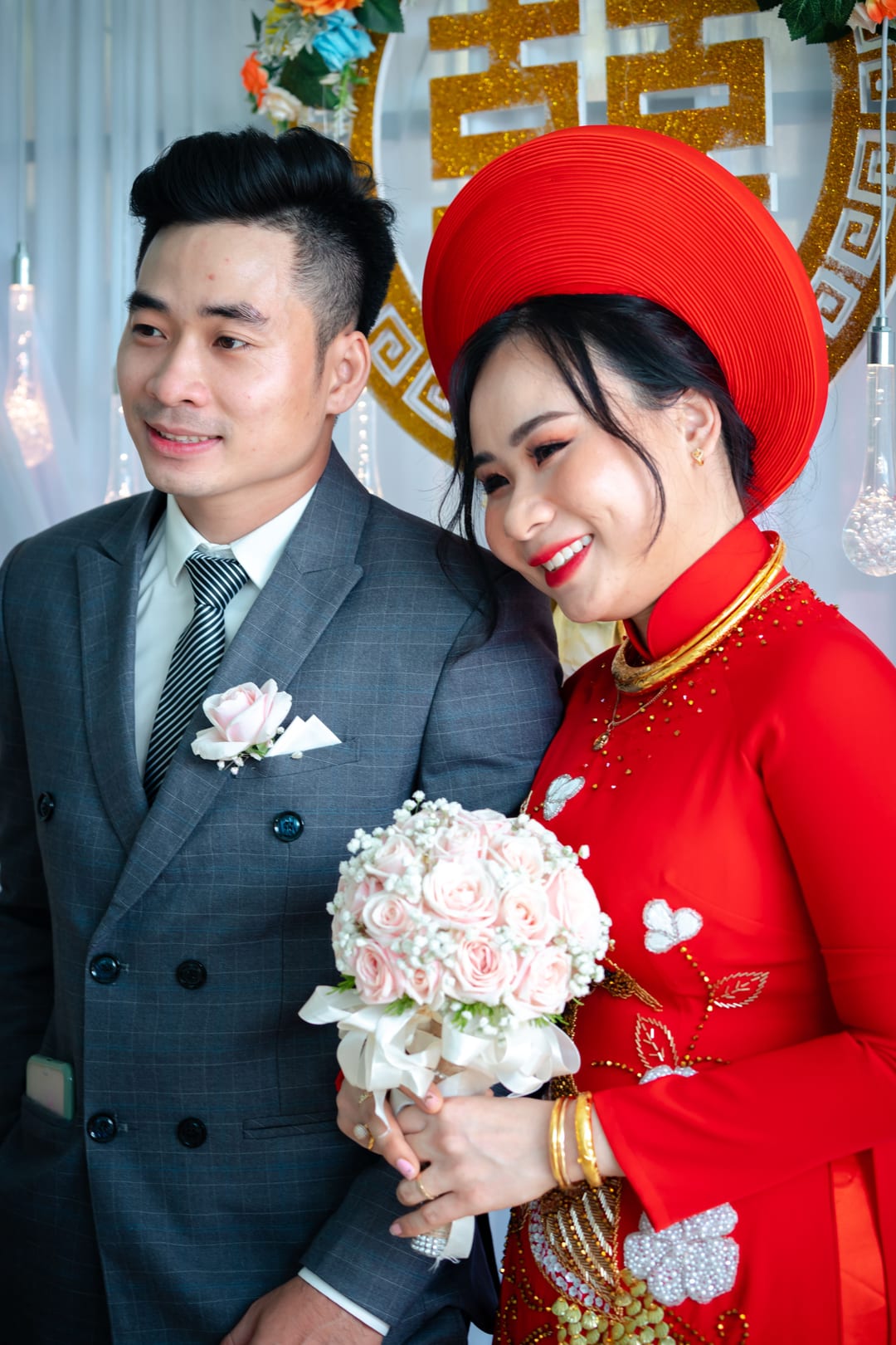 Ảnh cưới minh hoạ