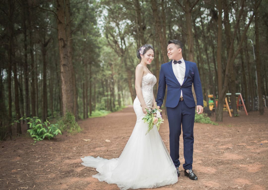 Ảnh cưới minh hoạ